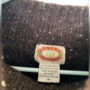 Vintage Banana Republic Wool Sweater